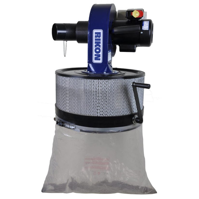 Wall Mount Dust Collector - 1 HP